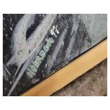 5ft x 3ft Football Star Painting