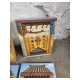 Lot of 6 Wall Decor Oriental Doorway Scenes