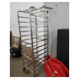 Aluminum Sheet Pan Drying Rack