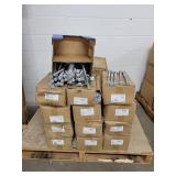 Palette of 5/8" 12 in Machine Bolts