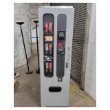 Soda Vending Machine includes key