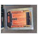 Lot of 6 Wall Decor Oriental Doorway Scenes