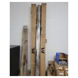 Set of (2) 7" Straight Cut American Eagle Exhaust
