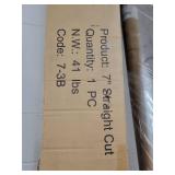 Set of (2) 7" Straight Cut American Eagle Exhaust