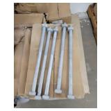 Palette of 5/8" 12 in Machine Bolts