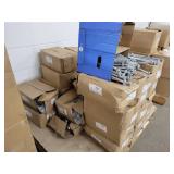 Palette of 5/8" 12 in Machine Bolts