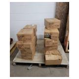 Palette of 10kb Spool Plastic Galvanized