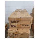 Palette of 10kb Spool Plastic Galvanized