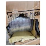 Palette of 10kb Spool Plastic Galvanized