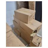 Palette of 10kb Spool Plastic Galvanized