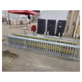 20 ft Conveyor Belt System