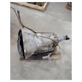 Chevrolet Turbo hydramatic  TH 350 Transmission  NON lock up early model with torque converter.