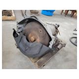 Chevrolet Turbo hydramatic  TH 350 Transmission  NON lock up early model with torque converter.