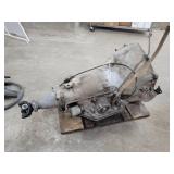 Chevrolet Turbo hydramatic  TH 350 Transmission  NON lock up early model with torque converter.