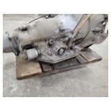 Chevrolet Turbo hydramatic  TH 350 Transmission  NON lock up early model with torque converter.