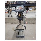 Sears 8" 3 Speed 1/6HP Drill Press - Cracked Top