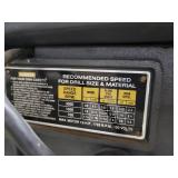 Sears 8" 3 Speed 1/6HP Drill Press - Cracked Top