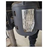 Sears 8" 3 Speed 1/6HP Drill Press - Cracked Top