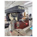 Pro Tech 13" 16 Speed Floor Drill Press