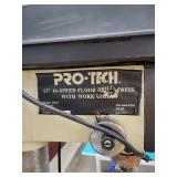 Pro Tech 13" 16 Speed Floor Drill Press