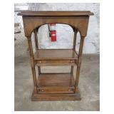 3 Tier Record Cabinet with Drawers