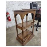 3 Tier Record Cabinet with Drawers