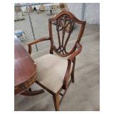 Duncan Phyfe Table and 6 Chairs