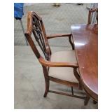 Duncan Phyfe Table and 6 Chairs