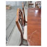 Duncan Phyfe Table and 6 Chairs