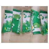 5 Pairs of Green Knee High Athletic Socks