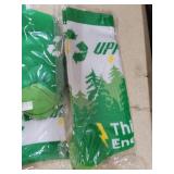 5 Pairs of Green Knee High Athletic Socks