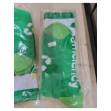 5 Pairs of Green Knee High Athletic Socks