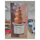 Stainless Steel Chocolate Fondue Fountain