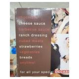 Stainless Steel Chocolate Fondue Fountain