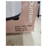 Stainless Steel Chocolate Fondue Fountain