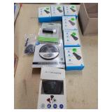 Lot of Phone Accessory Chargers