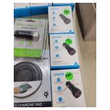 Lot of Phone Accessory Chargers
