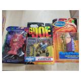 Lot of Vintage Action Figures