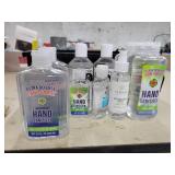 Lot of Hand Sanitizer
