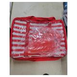 Strawberry Striped Picnic Set