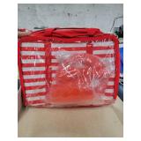 Strawberry Striped Picnic Set