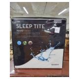 Sleep Tile Prime Terry Cloth Queen Size Mattress Protector