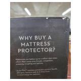 Sleep Tile Prime Terry Cloth Queen Size Mattress Protector