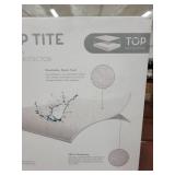 Sleep Tile Prime Terry Cloth Queen Size Mattress Protector