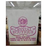 Crystal Boutique of California Reusable Water Bubble