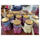 Lot of 15 DIY Paint Jars