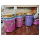 Lot of 15 DIY Paint Jars