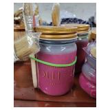 Lot of 15 DIY Paint Jars