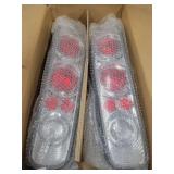Integra 1994 Rear Lamp Clear Crystal
