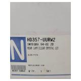 Integra 1994 Rear Lamp Clear Crystal